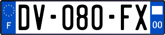 DV-080-FX