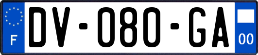 DV-080-GA