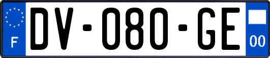 DV-080-GE