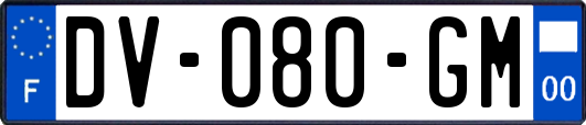 DV-080-GM
