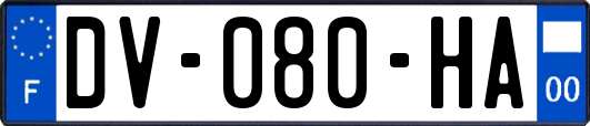 DV-080-HA