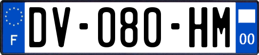 DV-080-HM