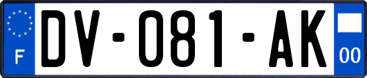 DV-081-AK