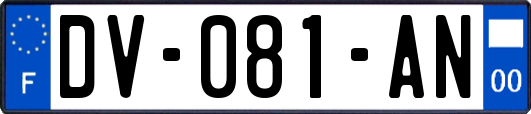 DV-081-AN