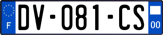 DV-081-CS