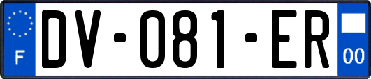 DV-081-ER