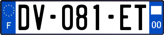 DV-081-ET