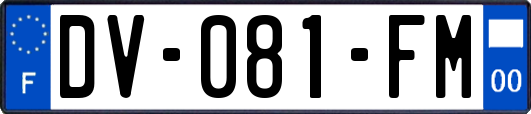 DV-081-FM