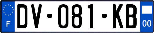 DV-081-KB