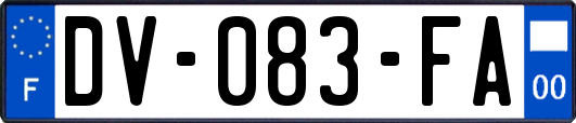 DV-083-FA