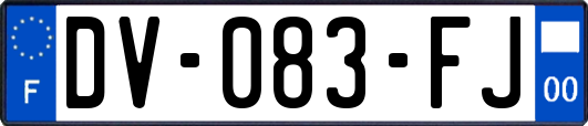 DV-083-FJ