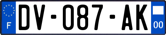 DV-087-AK