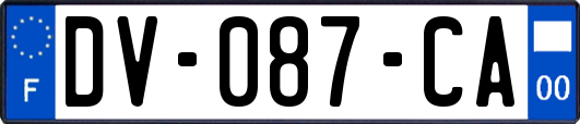 DV-087-CA