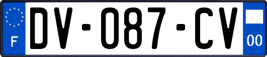 DV-087-CV