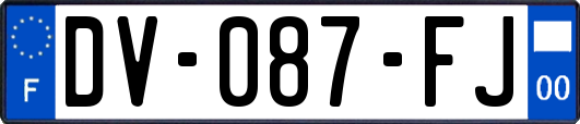 DV-087-FJ