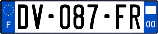 DV-087-FR