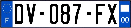 DV-087-FX