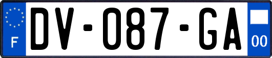 DV-087-GA