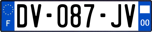 DV-087-JV