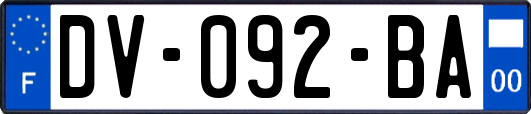 DV-092-BA