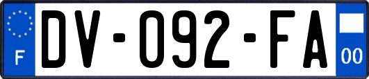 DV-092-FA