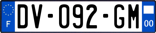 DV-092-GM