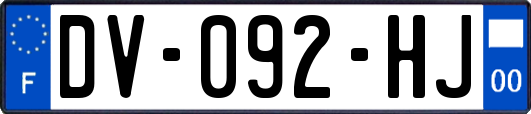 DV-092-HJ