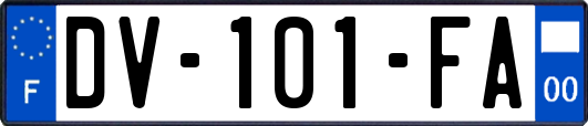 DV-101-FA