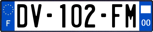 DV-102-FM