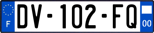 DV-102-FQ