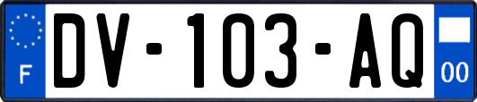 DV-103-AQ