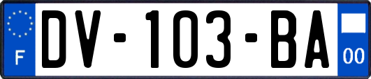 DV-103-BA