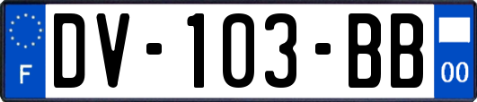 DV-103-BB