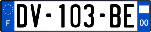 DV-103-BE