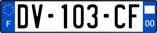 DV-103-CF