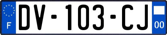 DV-103-CJ