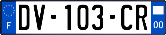 DV-103-CR