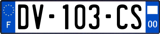 DV-103-CS