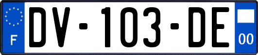 DV-103-DE