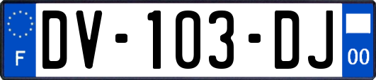 DV-103-DJ