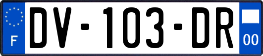 DV-103-DR