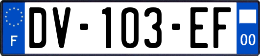 DV-103-EF