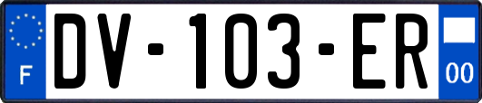 DV-103-ER