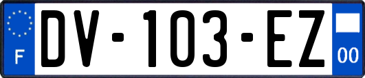 DV-103-EZ