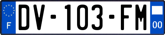 DV-103-FM