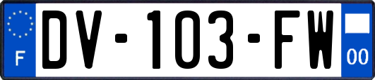 DV-103-FW