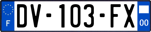 DV-103-FX