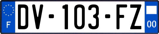 DV-103-FZ