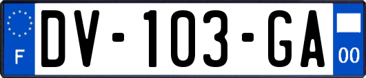 DV-103-GA