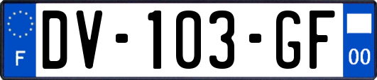 DV-103-GF